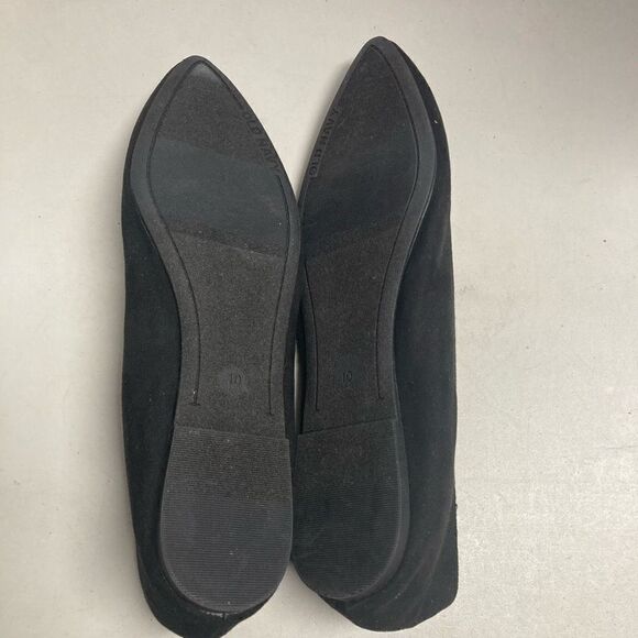 OLD NAVY Black Jack Women’s Pointy Ballet Slip On Shoes Size 10 - Picture 4 of 10